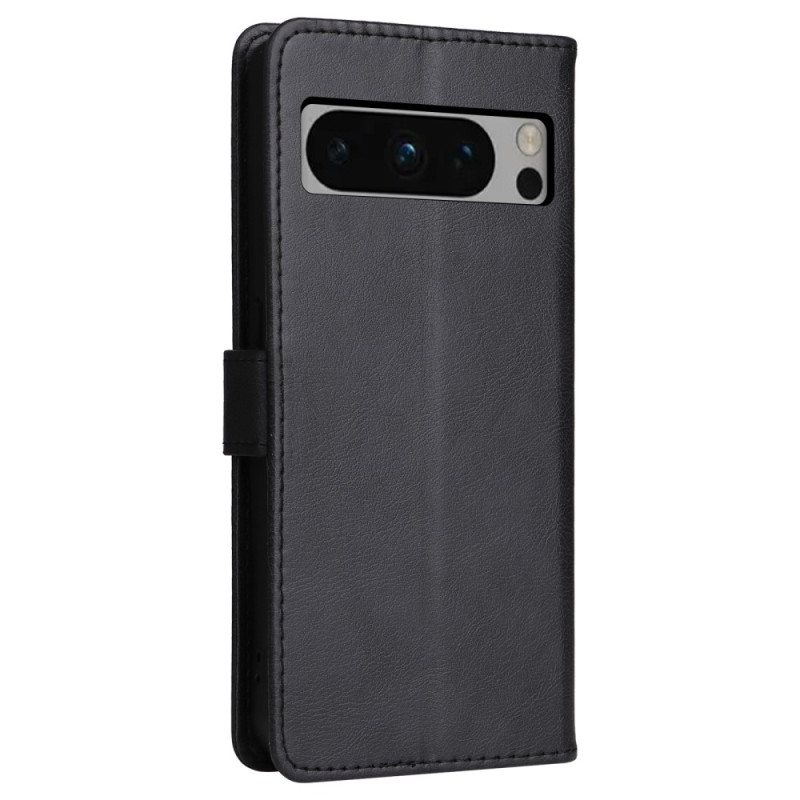 Folio Deksel Google Pixel 8 Pro United With Strap Beskyttelse Deksel