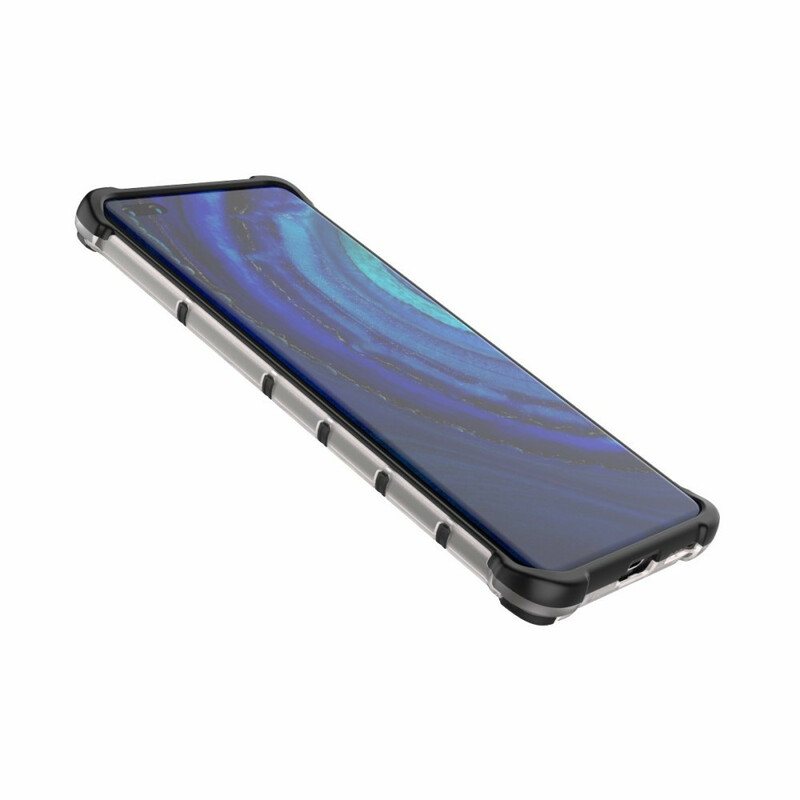 Deksel Til Huawei P40 Pro Plus Honeycomb Stil