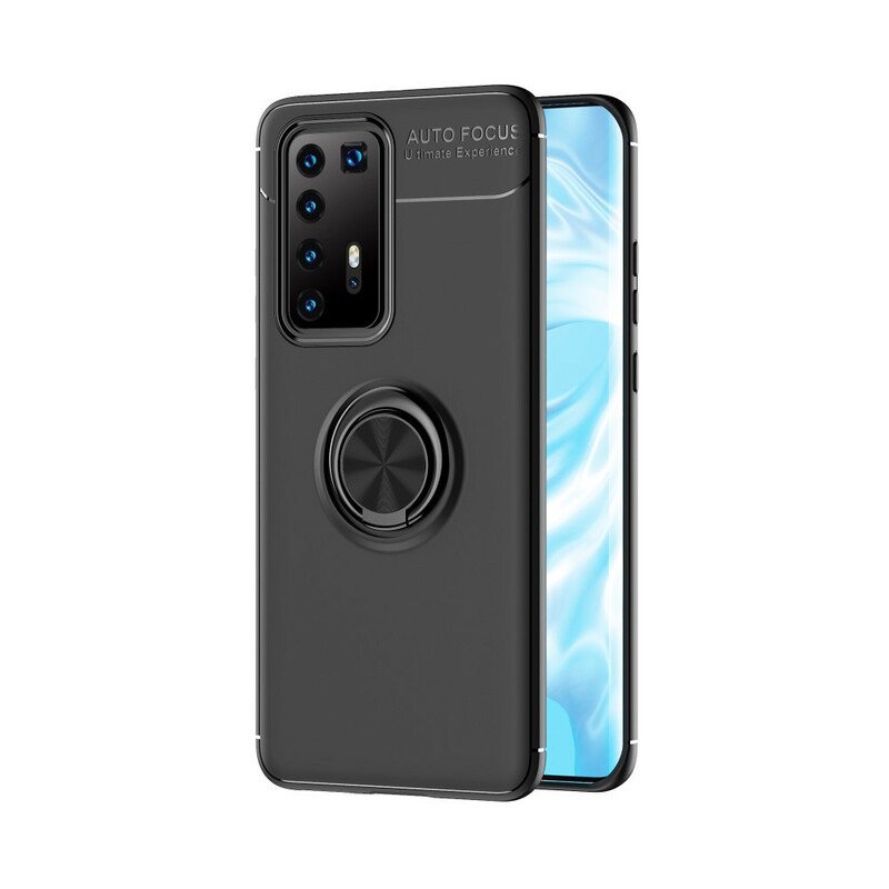 Deksel Til Huawei P40 Pro Plus Roterende Ring