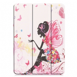 Beskyttelse Deksel Til iPad Pro 11" (2020) Floral Fairy Imitert Skinn