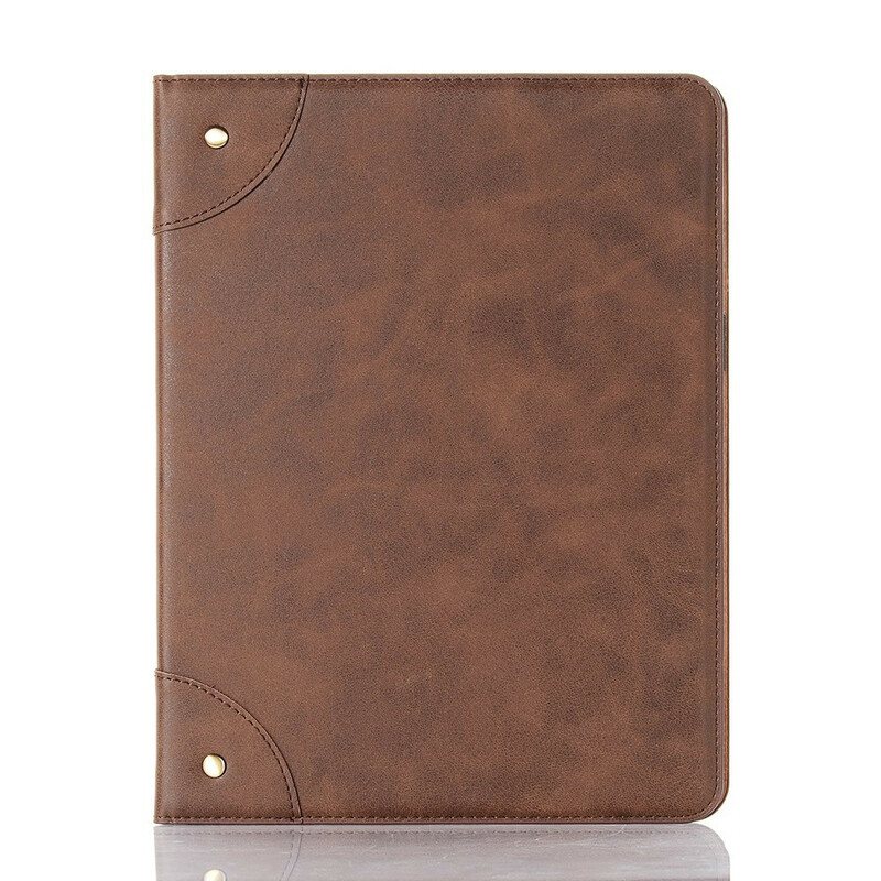 Etui Til iPad Pro 11" (2020) Faux Leather Elegant Style