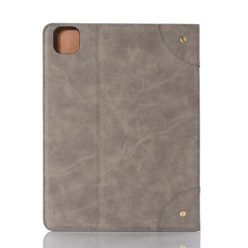 Etui Til iPad Pro 11" (2020) Faux Leather Elegant Style