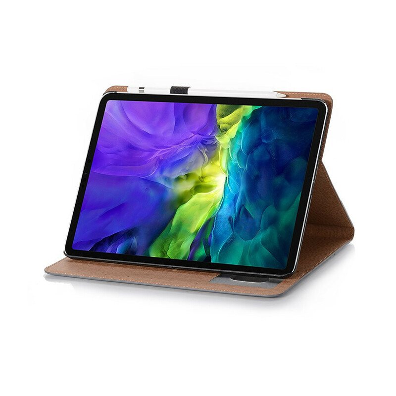 Etui Til iPad Pro 11" (2020) Faux Leather Elegant Style