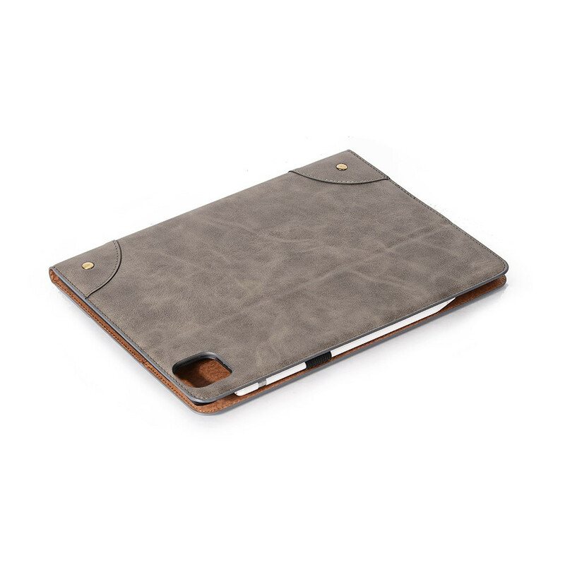 Etui Til iPad Pro 11" (2020) Faux Leather Elegant Style