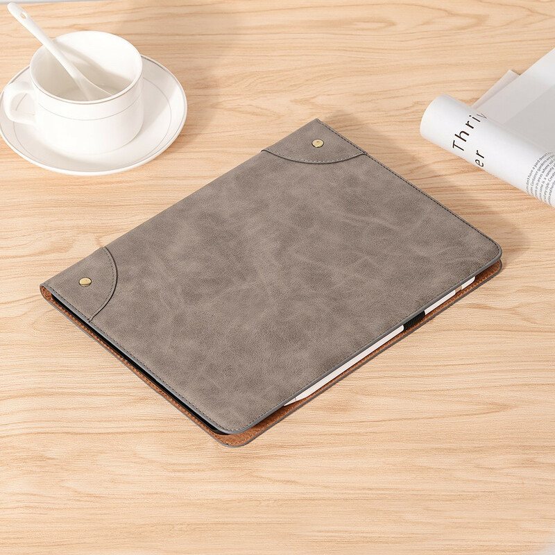 Etui Til iPad Pro 11" (2020) Faux Leather Elegant Style