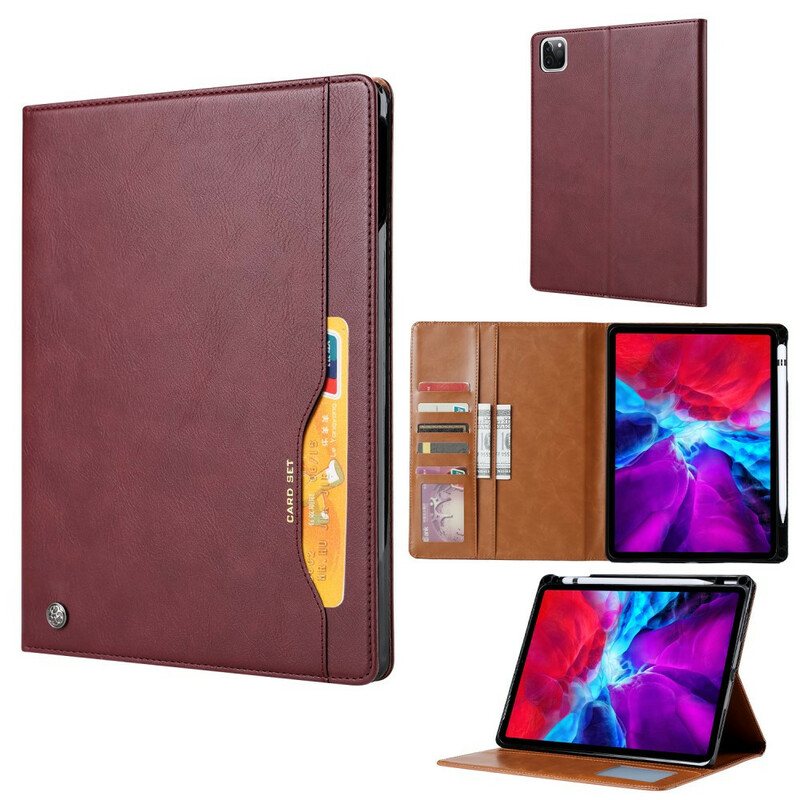 Etui Til iPad Pro 11" (2020) Skinnabsorbert Blyantholder