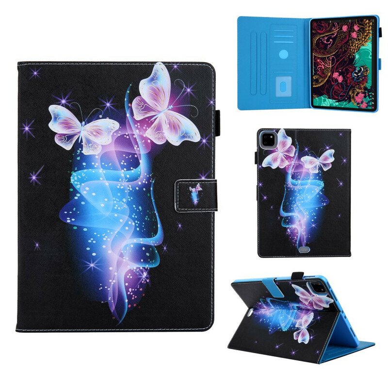 Folio Deksel Til iPad Pro 11" (2020) Butterfly Series Utskrift