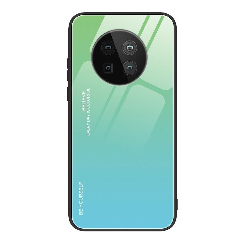 Deksel Til Huawei Mate 40 Pro Herdet Glass Vær Deg Selv