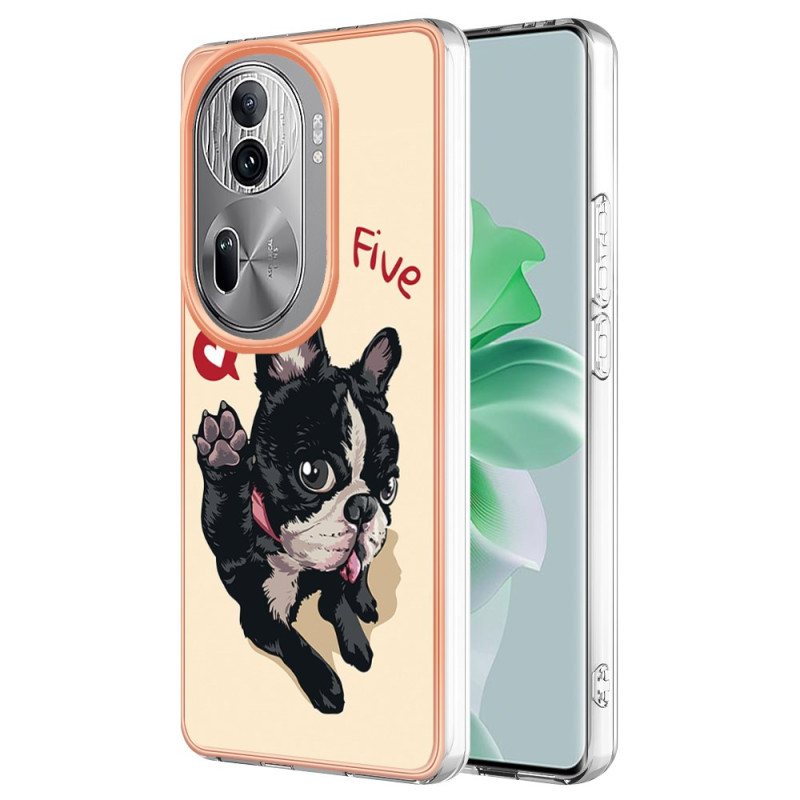 Deksel Oppo Reno 11 Pro 5g Hund Gi Meg Fem Beskyttelse Deksel