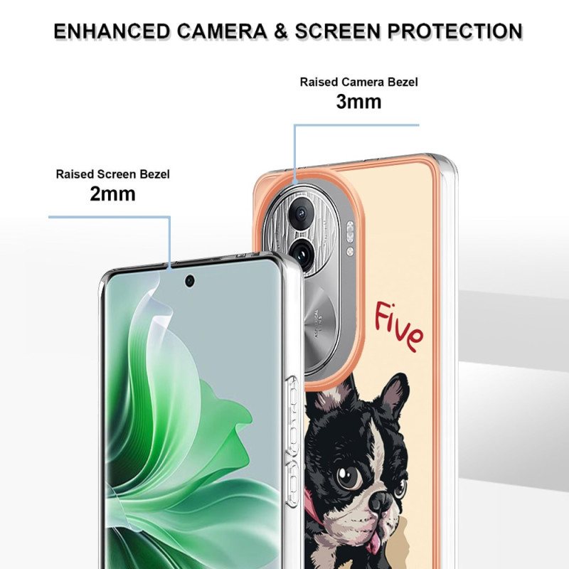 Deksel Oppo Reno 11 Pro 5g Hund Gi Meg Fem Beskyttelse Deksel