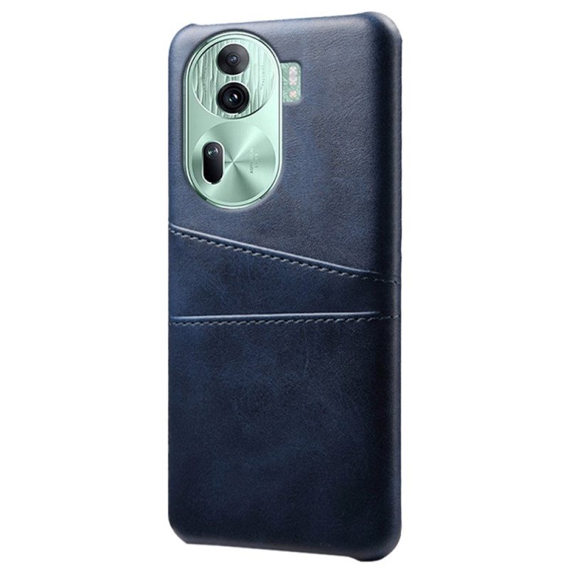 Deksel Oppo Reno 11 Pro 5g Skinneffektkortholder