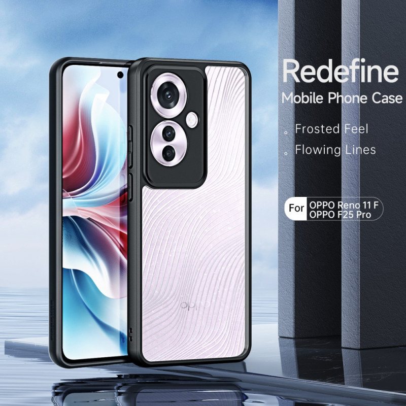 Deksel Oppo Reno 11f 5g Aimo-serien Beskyttelse Deksel