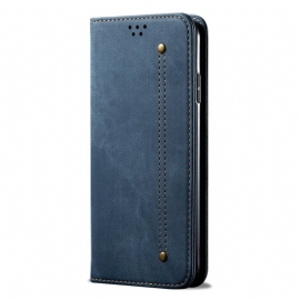 Etui Oppo Reno 11f 5g Jeansstoff Beskyttelse Deksel