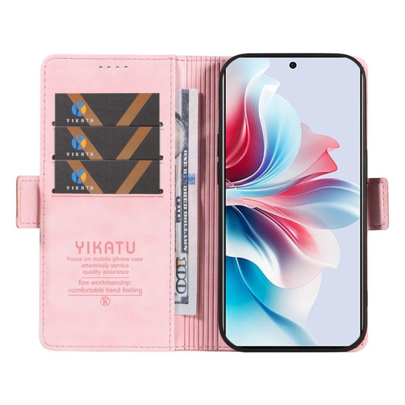 Folio Deksel Oppo Reno 11f 5g Yikatu