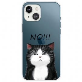 Deksel Til iPhone 14 Plus Silikon Cat No