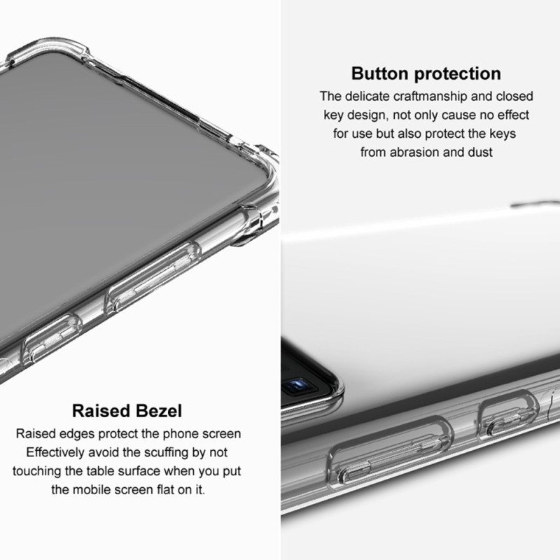 Mobildeksel Til iPhone 14 Plus Imak Transparent