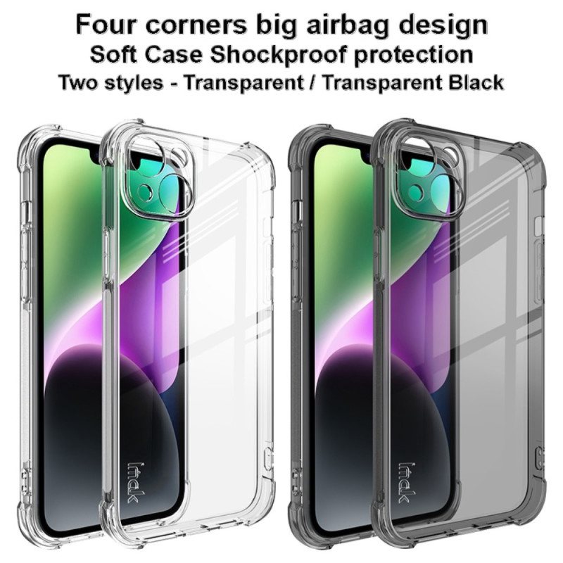 Mobildeksel Til iPhone 14 Plus Imak Transparent