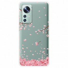 Deksel Til Xiaomi 12 / 12X Blomsterregn