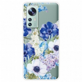 Deksel Til Xiaomi 12 / 12X Fortryllede Blomster