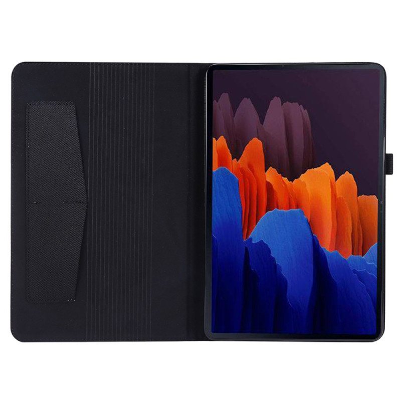 Etui Til Samsung Galaxy Tab S9 Ultra Stoff