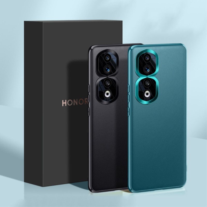 Deksel Til Honor 90 Pro Skinnimitasjon