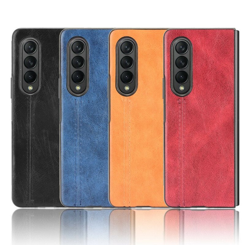 Deksel Til Samsung Galaxy Z Fold 3 5G Couture Skinneffekt