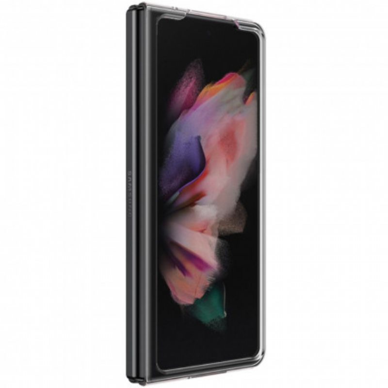 Deksel Til Samsung Galaxy Z Fold 3 5G Gjennomsiktig Imak