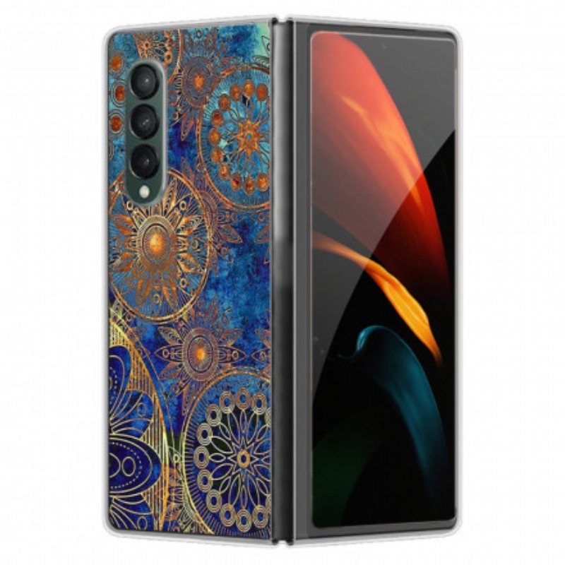 Deksel Til Samsung Galaxy Z Fold 3 5G Mandala Trend