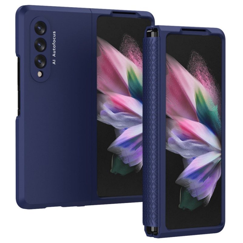 Deksel Til Samsung Galaxy Z Fold 3 5G Med Skjermbeskytter Og Hengsel