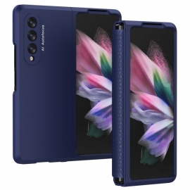 Deksel Til Samsung Galaxy Z Fold 3 5G Med Skjermbeskytter Og Hengsel