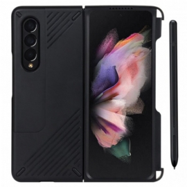 Deksel Til Samsung Galaxy Z Fold 3 5G Stylusholder Design