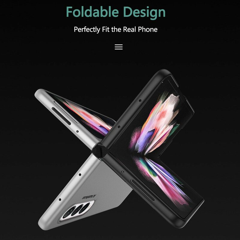 Deksel Til Samsung Galaxy Z Fold 3 5G Ultra Fin Gkk