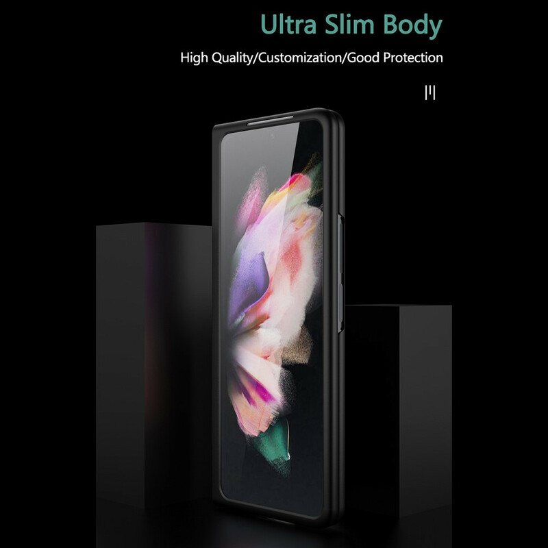 Deksel Til Samsung Galaxy Z Fold 3 5G Ultra Fin Gkk