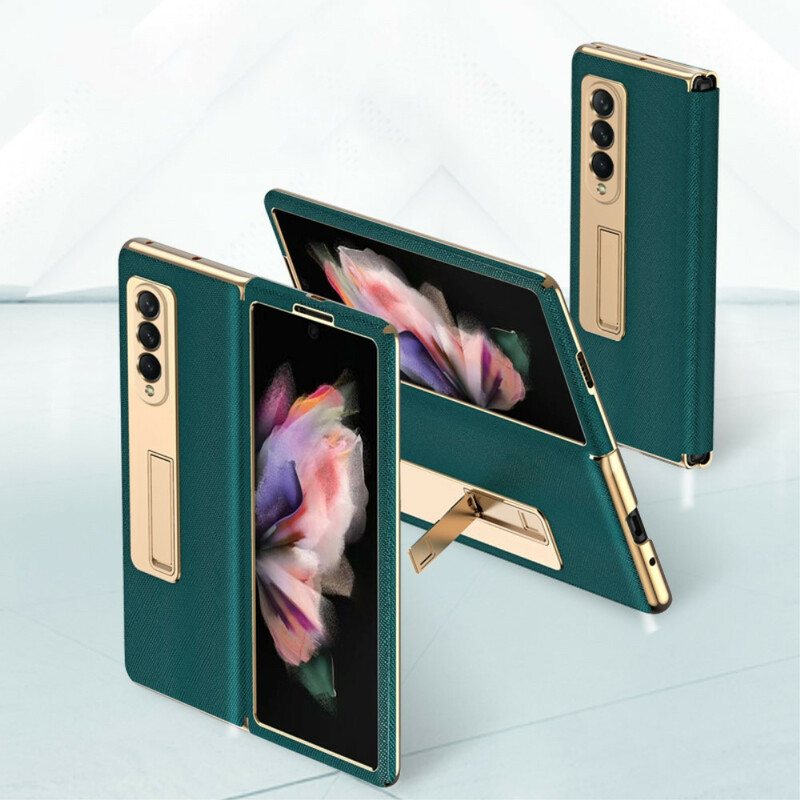 Mobildeksel Til Samsung Galaxy Z Fold 3 5G Håndfri Støtte