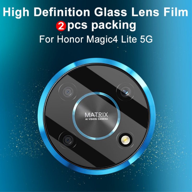 Honor Magic 4 Lite 5G Imak Beskyttelseslinse I Herdet Glass