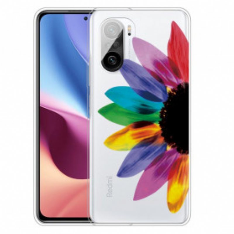 Deksel Til Xiaomi Mi 11i 5G Fargerik Blomst