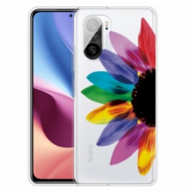 Deksel Til Xiaomi Mi 11i 5G Fargerik Blomst