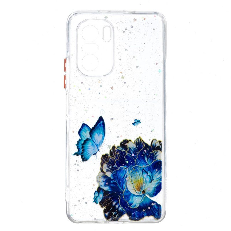 Deksel Til Xiaomi Mi 11i 5G Floral Butterfly Hybrid