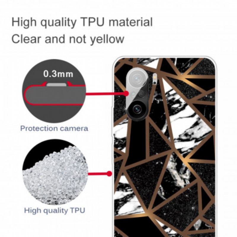 Deksel Til Xiaomi Mi 11i 5G Geometrisk Marmor