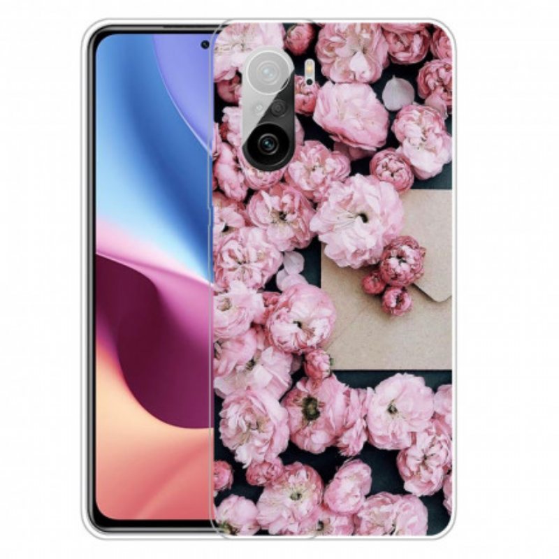 Deksel Til Xiaomi Mi 11i 5G Intense Blomster