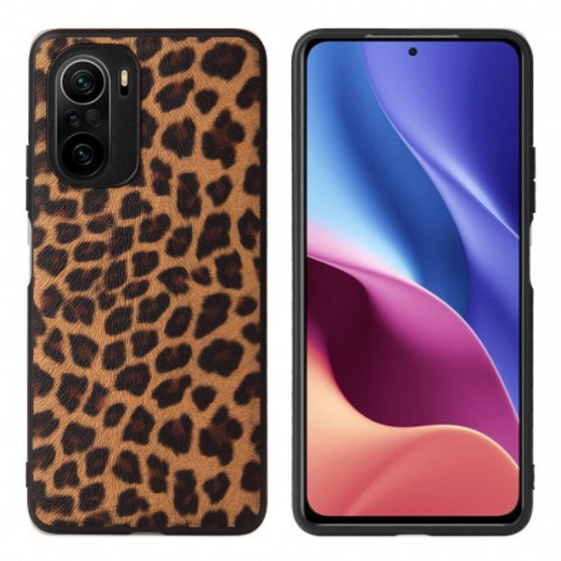 Deksel Til Xiaomi Mi 11i 5G Leopard