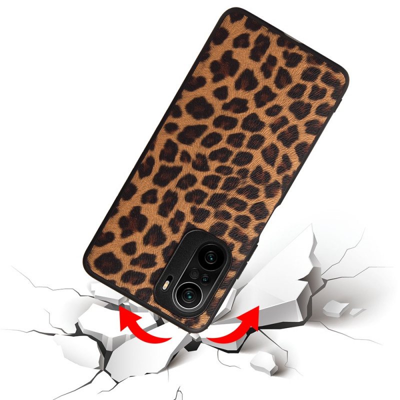 Deksel Til Xiaomi Mi 11i 5G Leopard