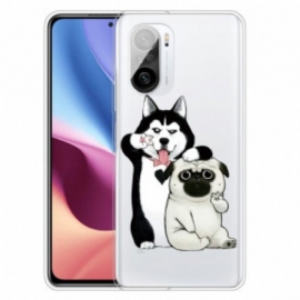 Deksel Til Xiaomi Mi 11i 5G Morsomme Hunder