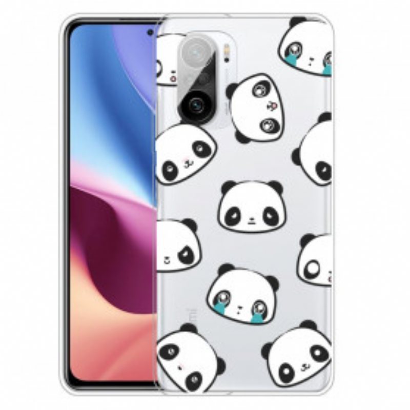 Deksel Til Xiaomi Mi 11i 5G Sentimentale Pandaer