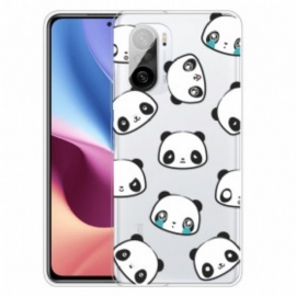 Deksel Til Xiaomi Mi 11i 5G Sentimentale Pandaer