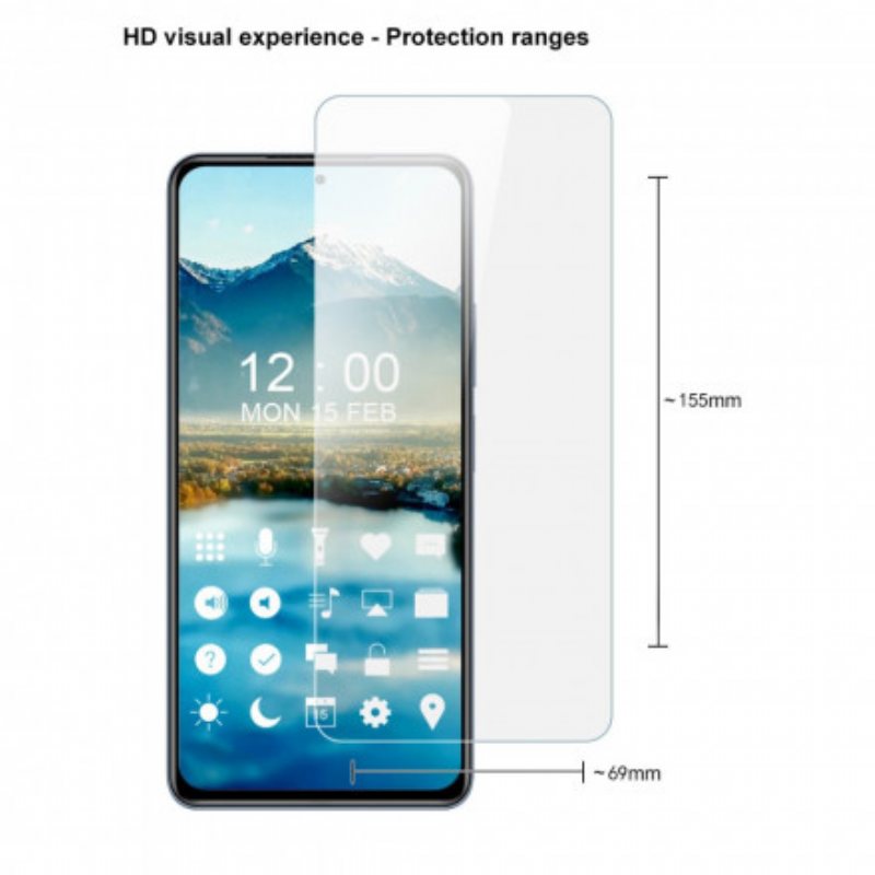 Imak Beskyttelsesfilm For Poco F3 / Xiaomi Mi 11I 5G-Skjerm