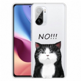 Mobildeksel Til Xiaomi Mi 11i 5G Katten Som Sier Nei