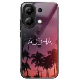 Deksel Xiaomi Redmi Note 13 4g Aloha Herdet Glass