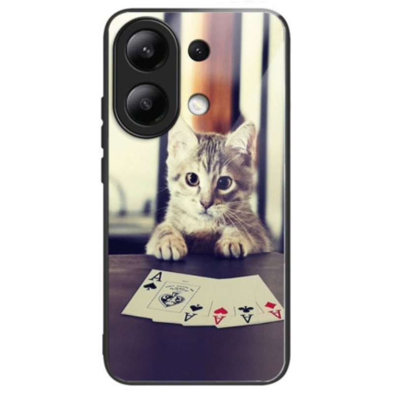 Deksel Xiaomi Redmi Note 13 4g Chat Poker Beskyttelse Deksel