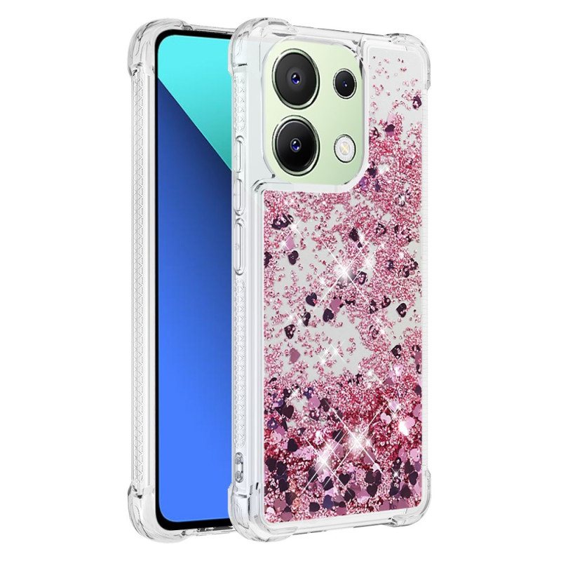 Deksel Xiaomi Redmi Note 13 4g Glitter